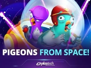 Pigeons From Space